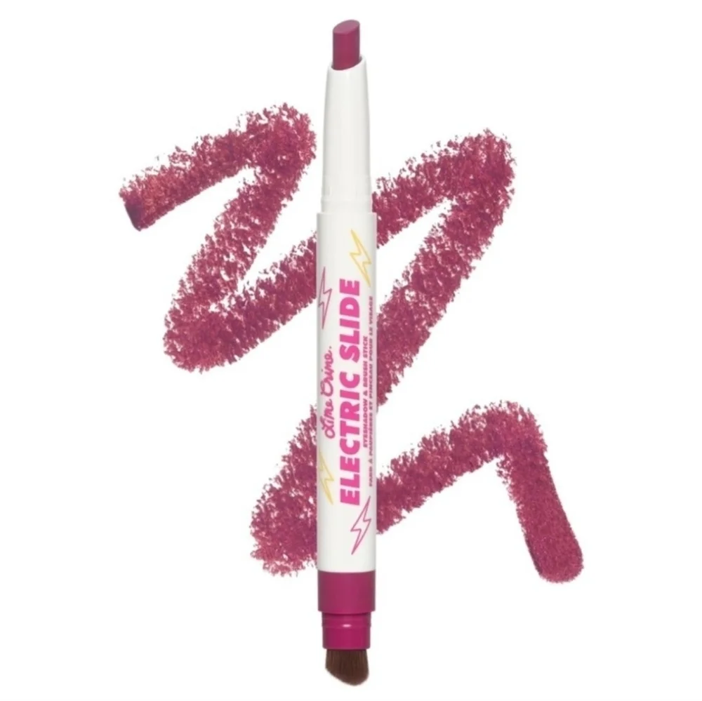 Lime Crime Electric Slide Eyeshadow & Brush Stick Shade As If 1.2g NIB